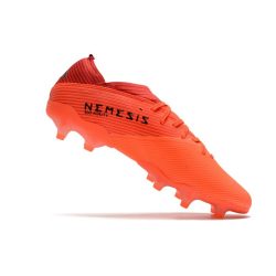 adidas Nemeziz 19.1 FG Inflight - Naranja Negro Rojo_7.jpg